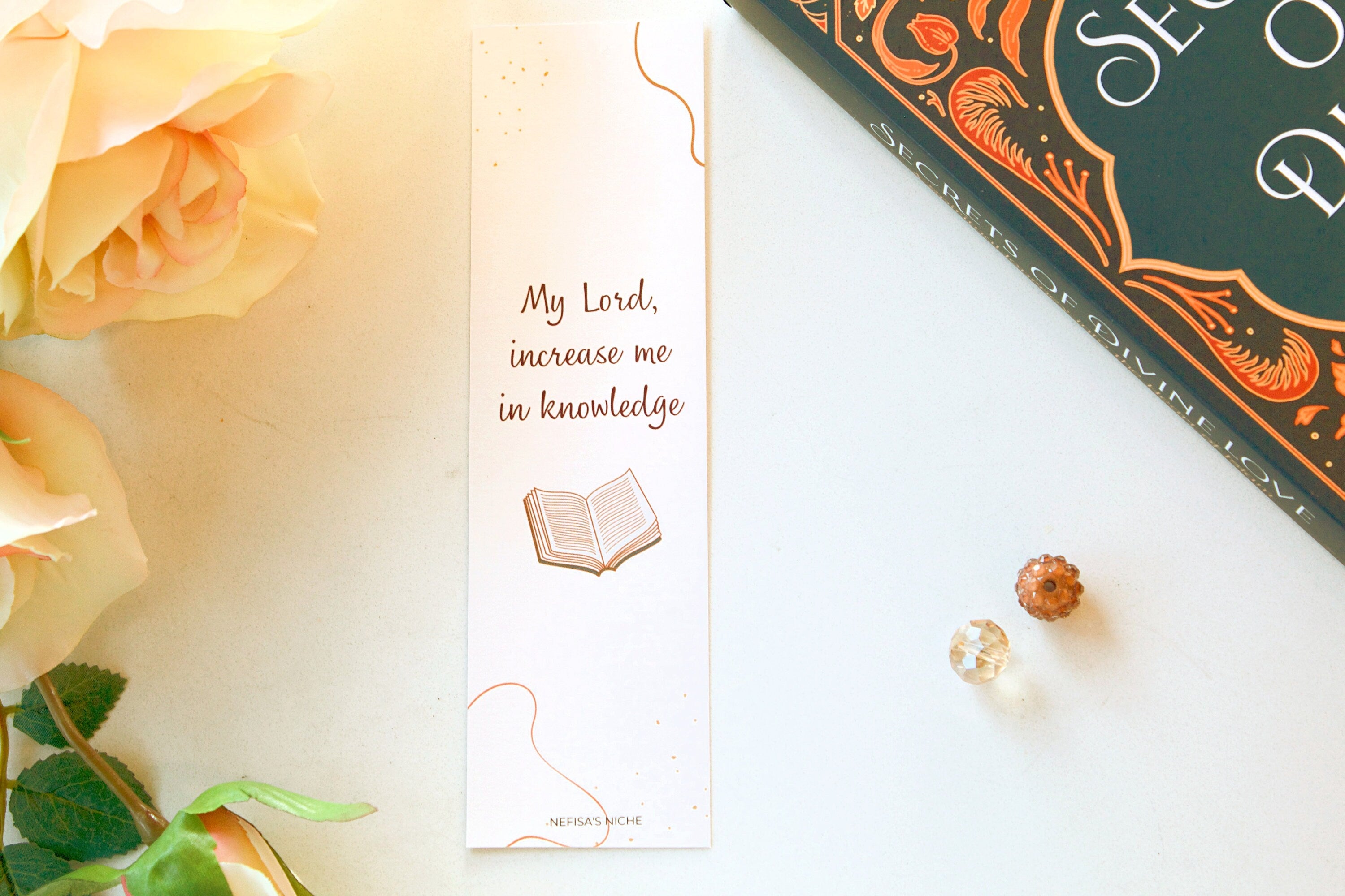Increase Me In Knowledge Bookmark