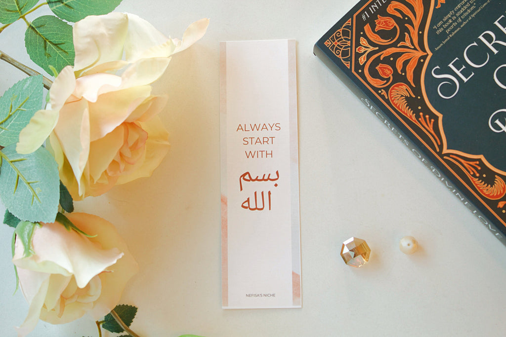 Islamic Bookmark Set