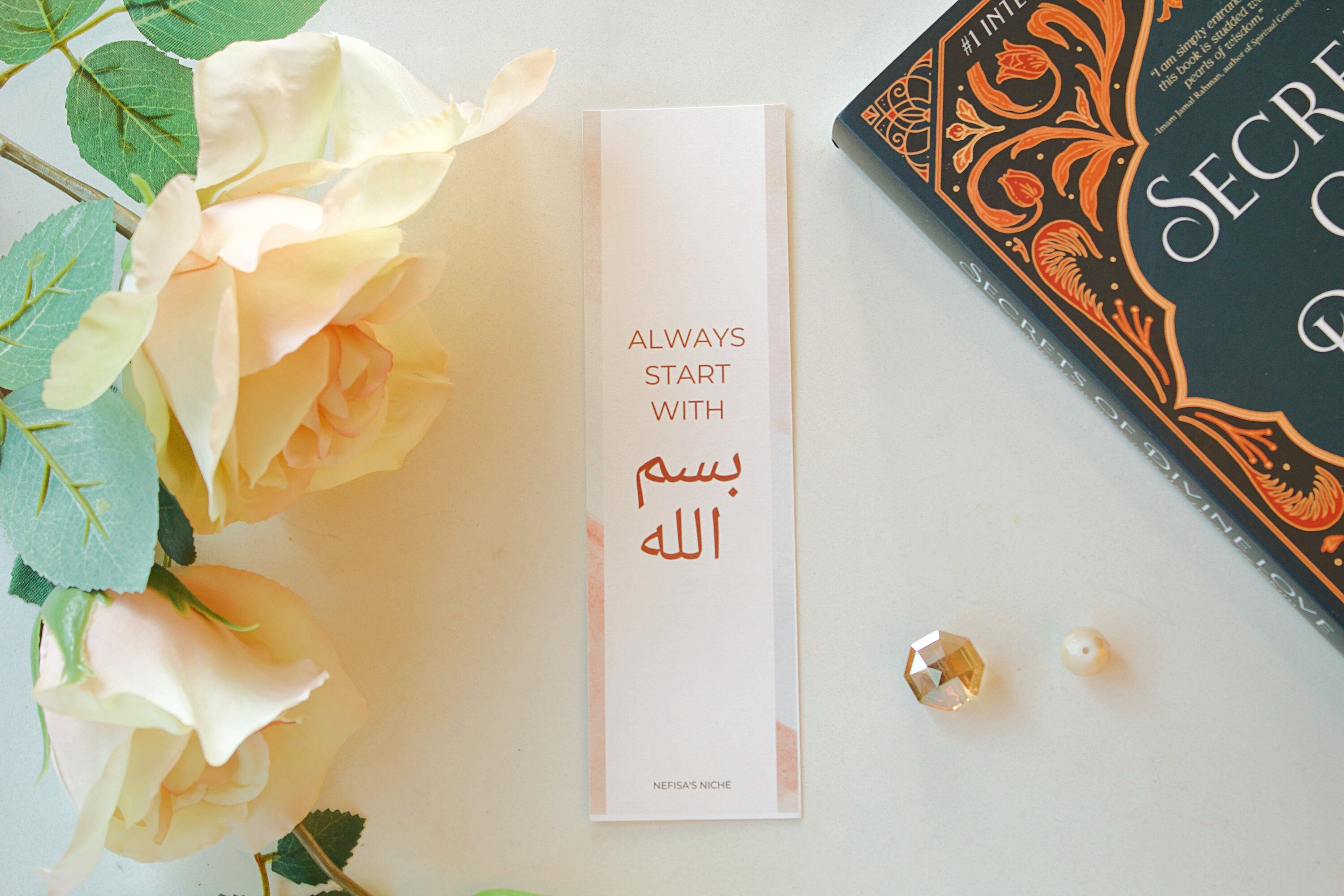 Islamic Bookmark Set
