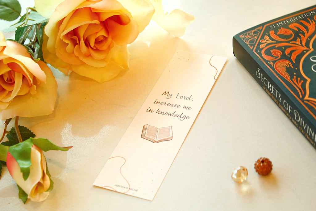 Increase Me In Knowledge Bookmark