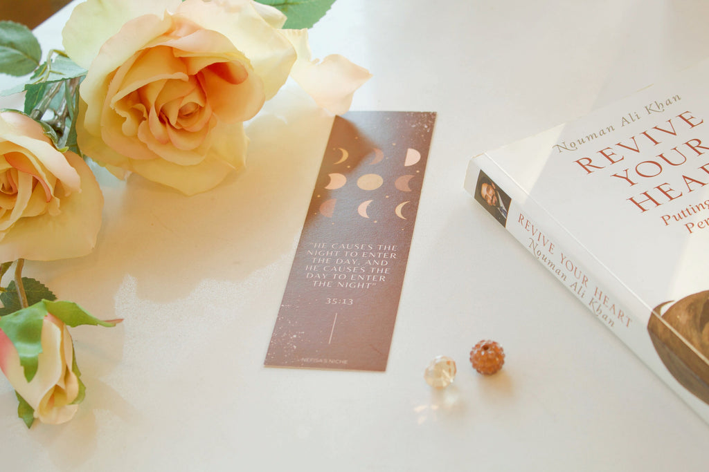 Day and Night Bookmark