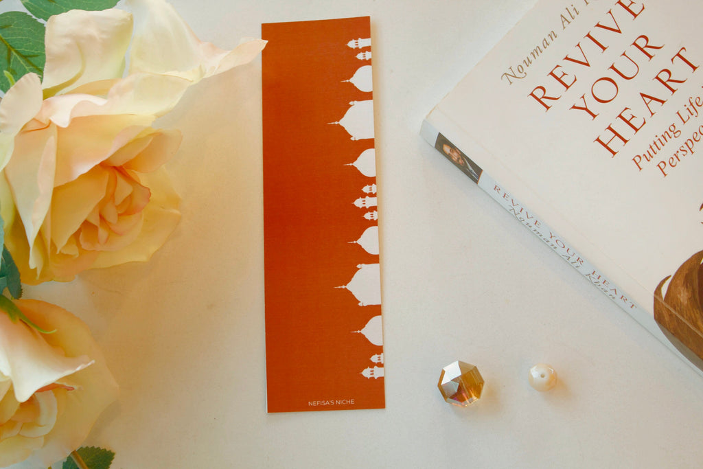 Masjid Silhouette Bookmark