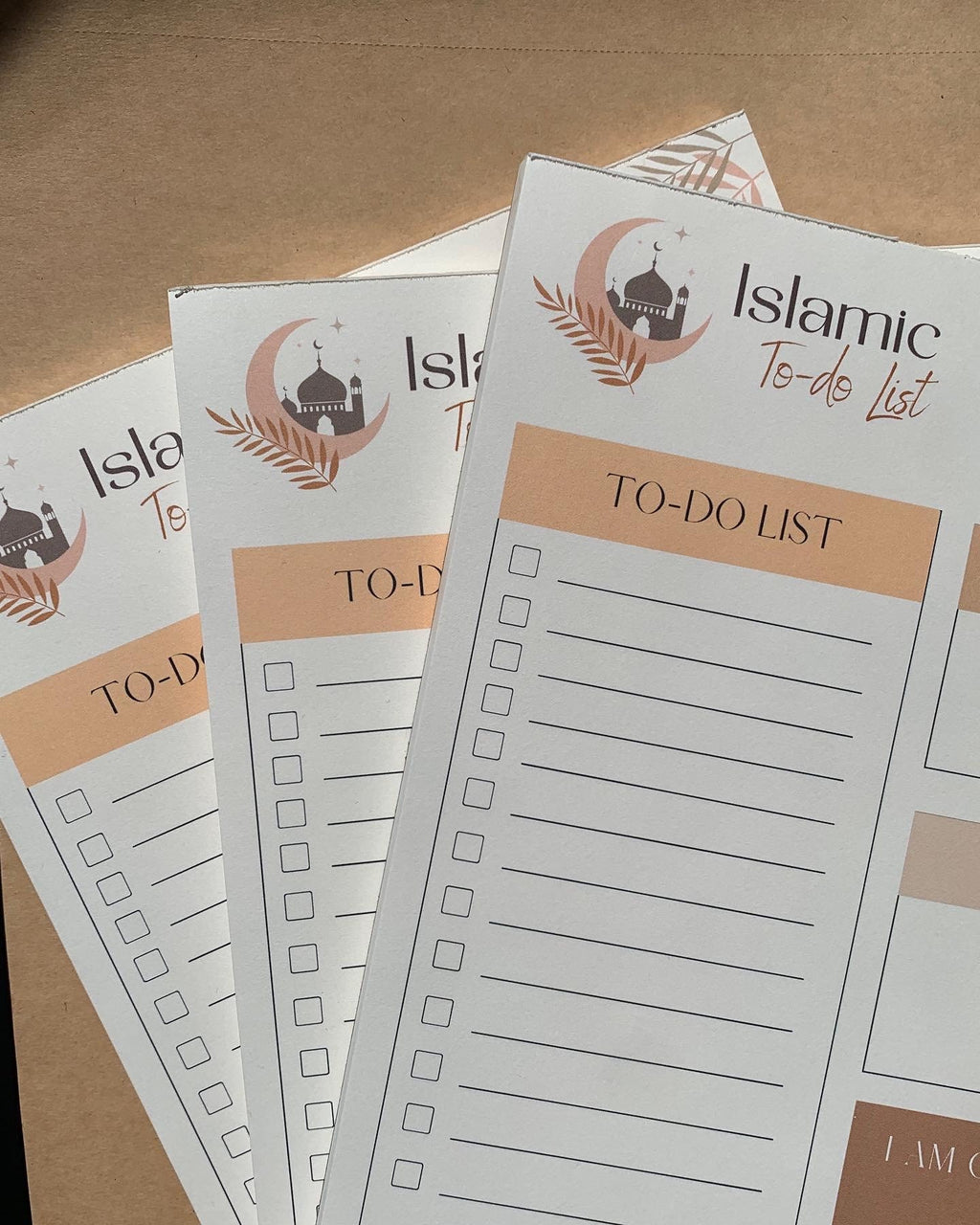 Islamic To-Do List Notepad | Ramadan Planner, Daily Gratitude