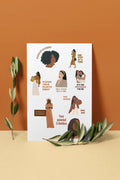 Black Girl Magic Sticker Sheet