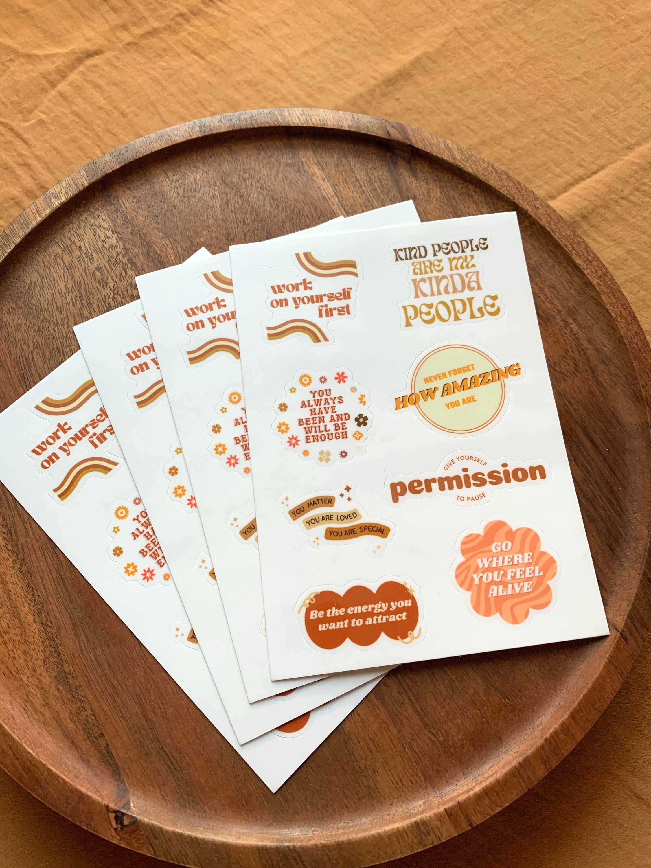 Empowerment Sticker Sheet