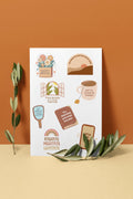 Self-Care Affirmations Sticker Sheet