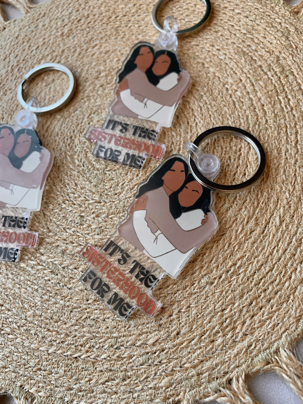 Sisterhood Keychain