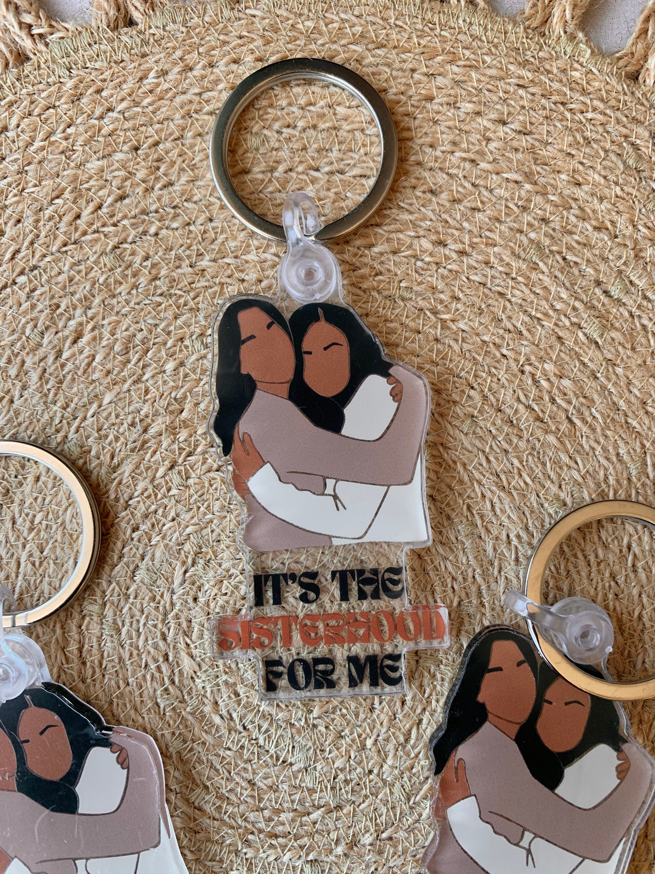 Sisterhood Keychain