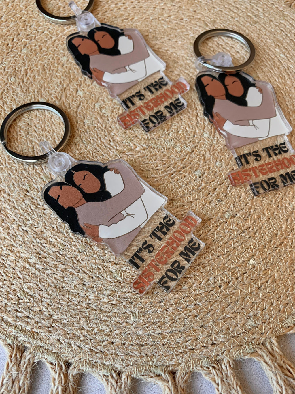 Sisterhood Keychain