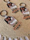 Sisterhood Keychain