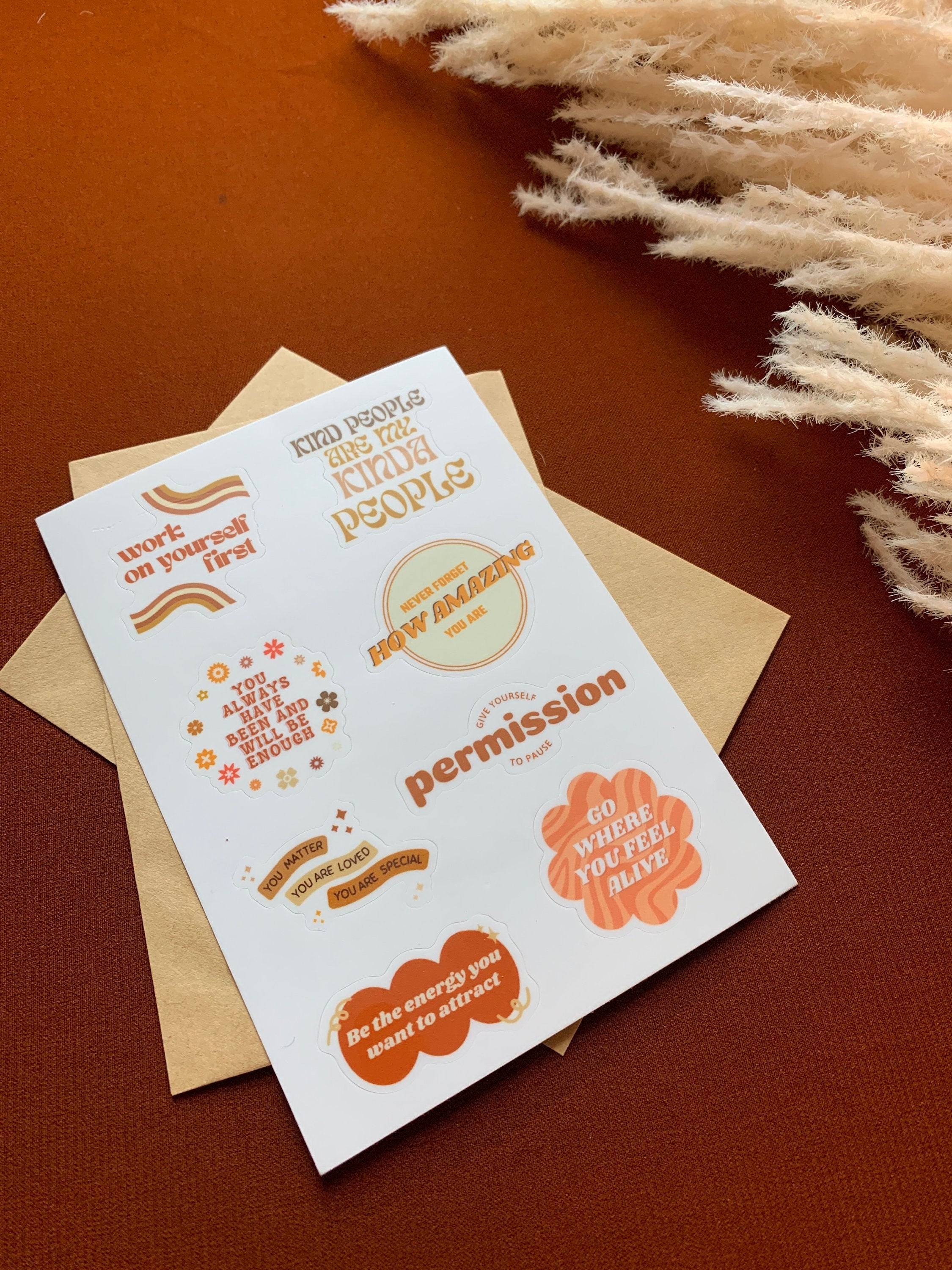 Empowerment Sticker Sheet