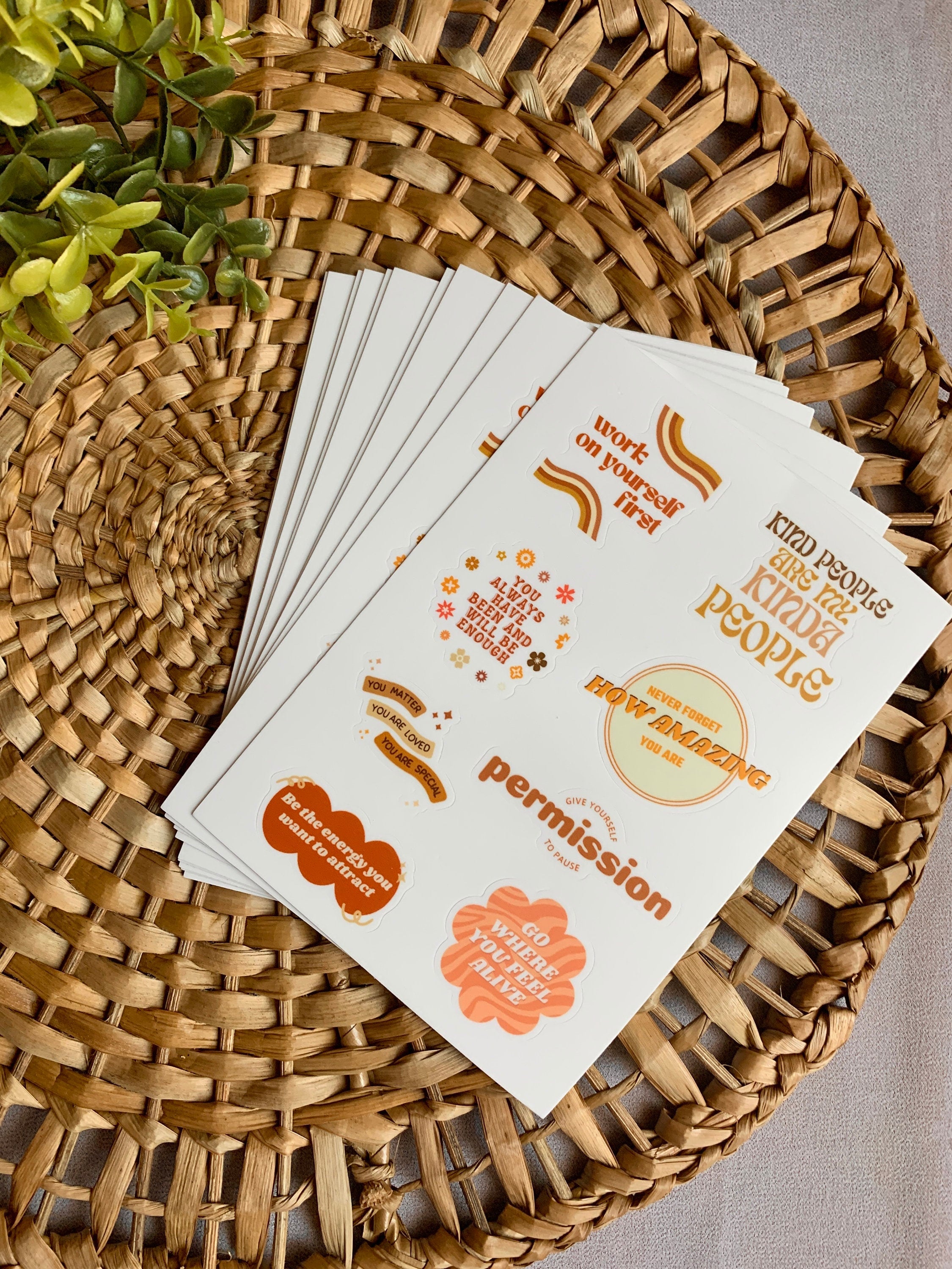 Empowerment Sticker Sheet