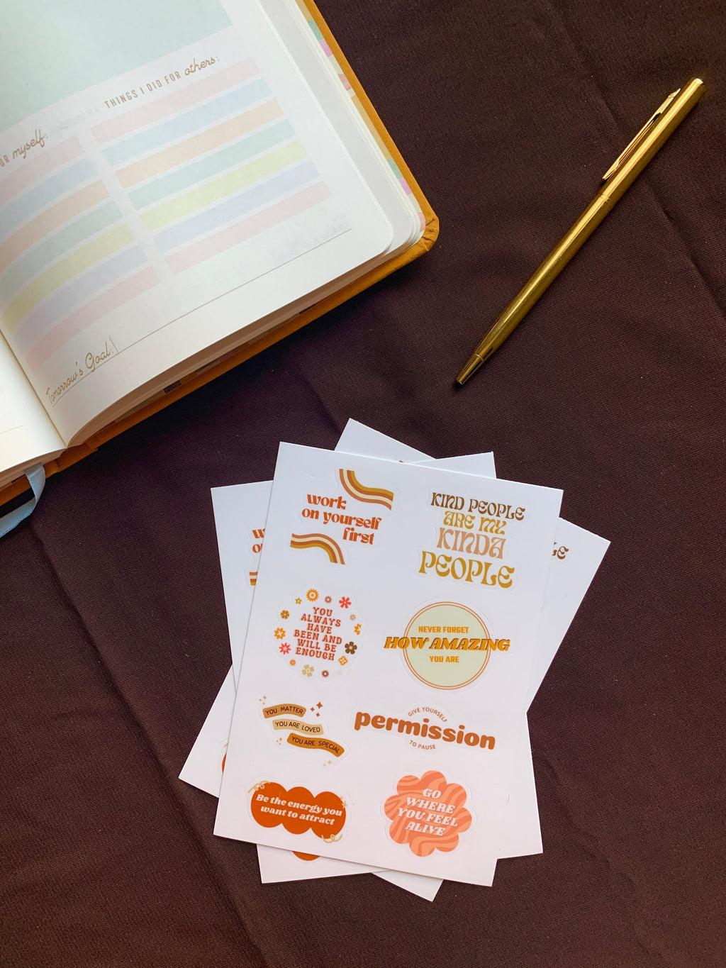 Empowerment Sticker Sheet