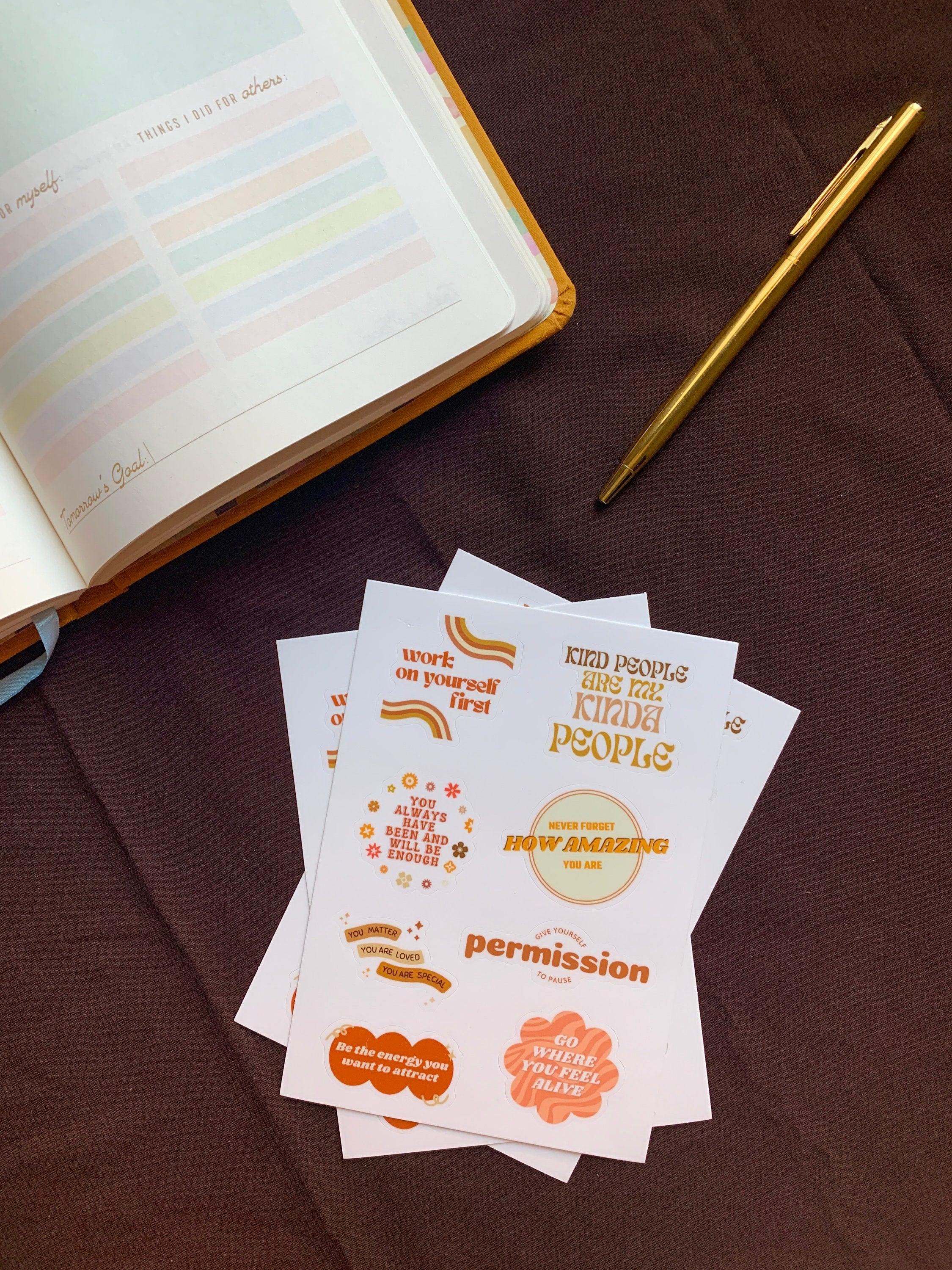 Empowerment Sticker Sheet