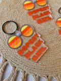 Dopest Black Girl Keychain