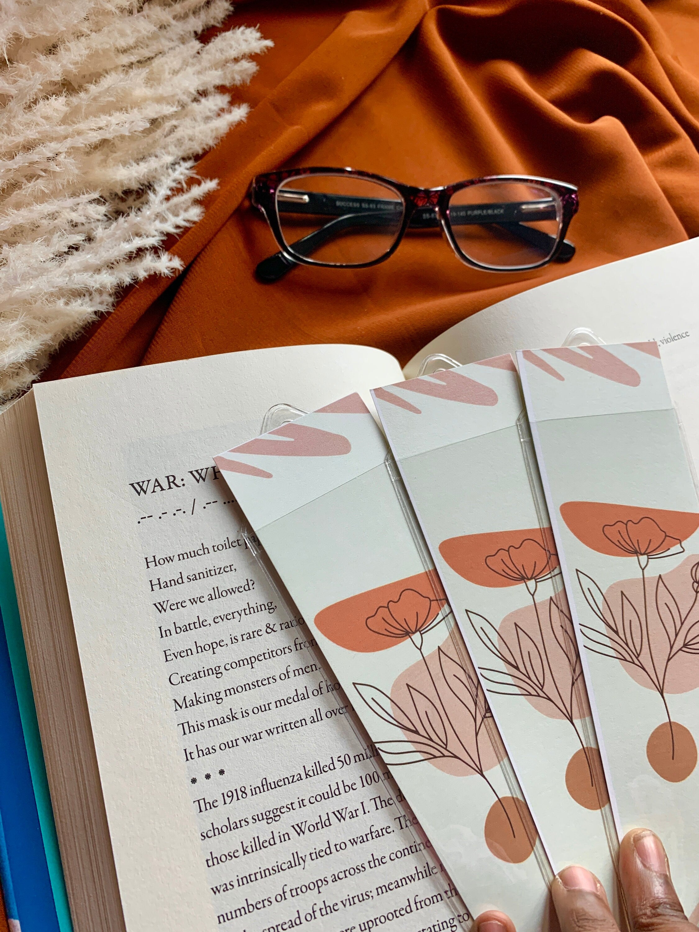 Floral Bookmark