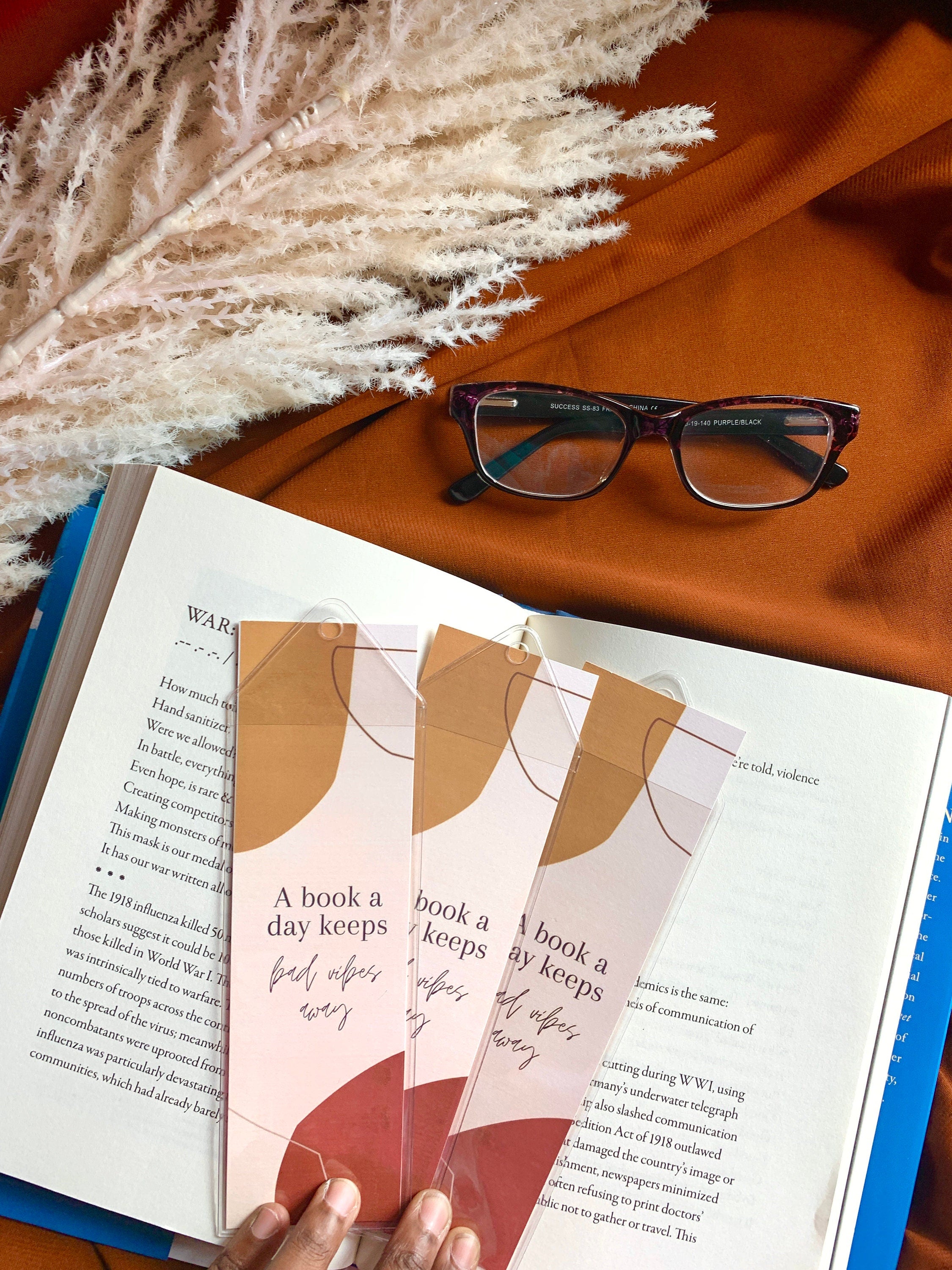 A Book A Day Bookmark