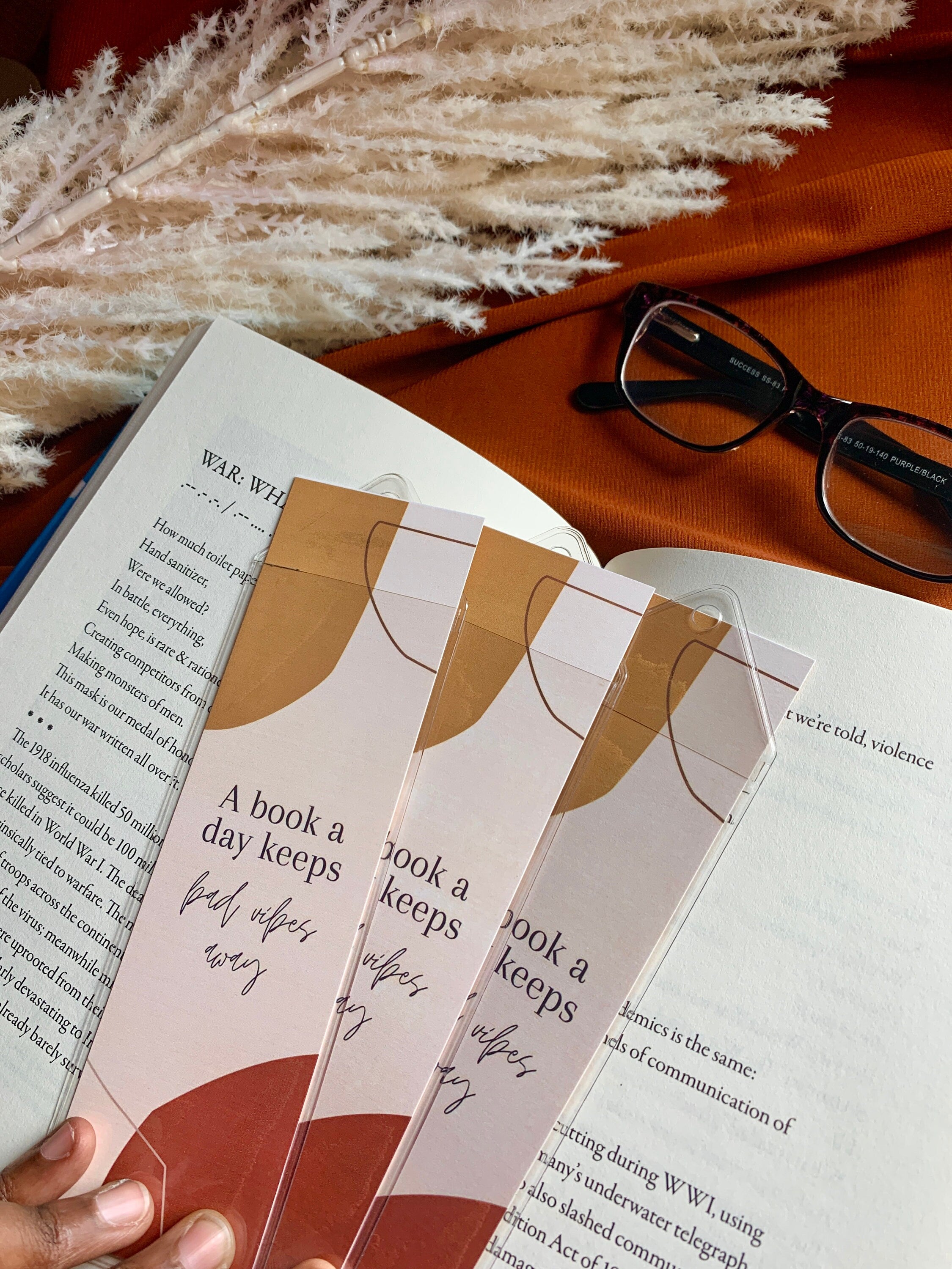 A Book A Day Bookmark