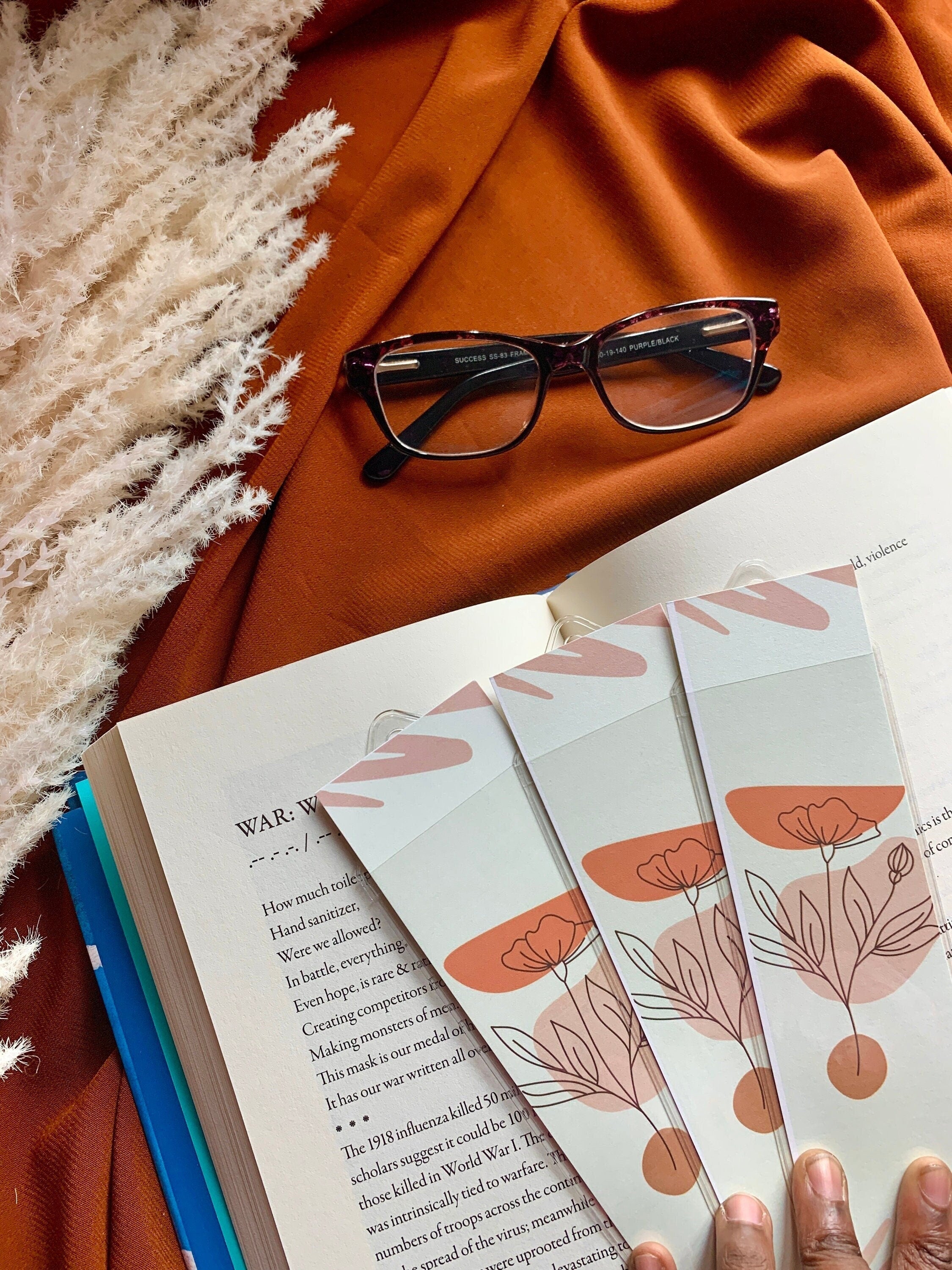 Floral Bookmark