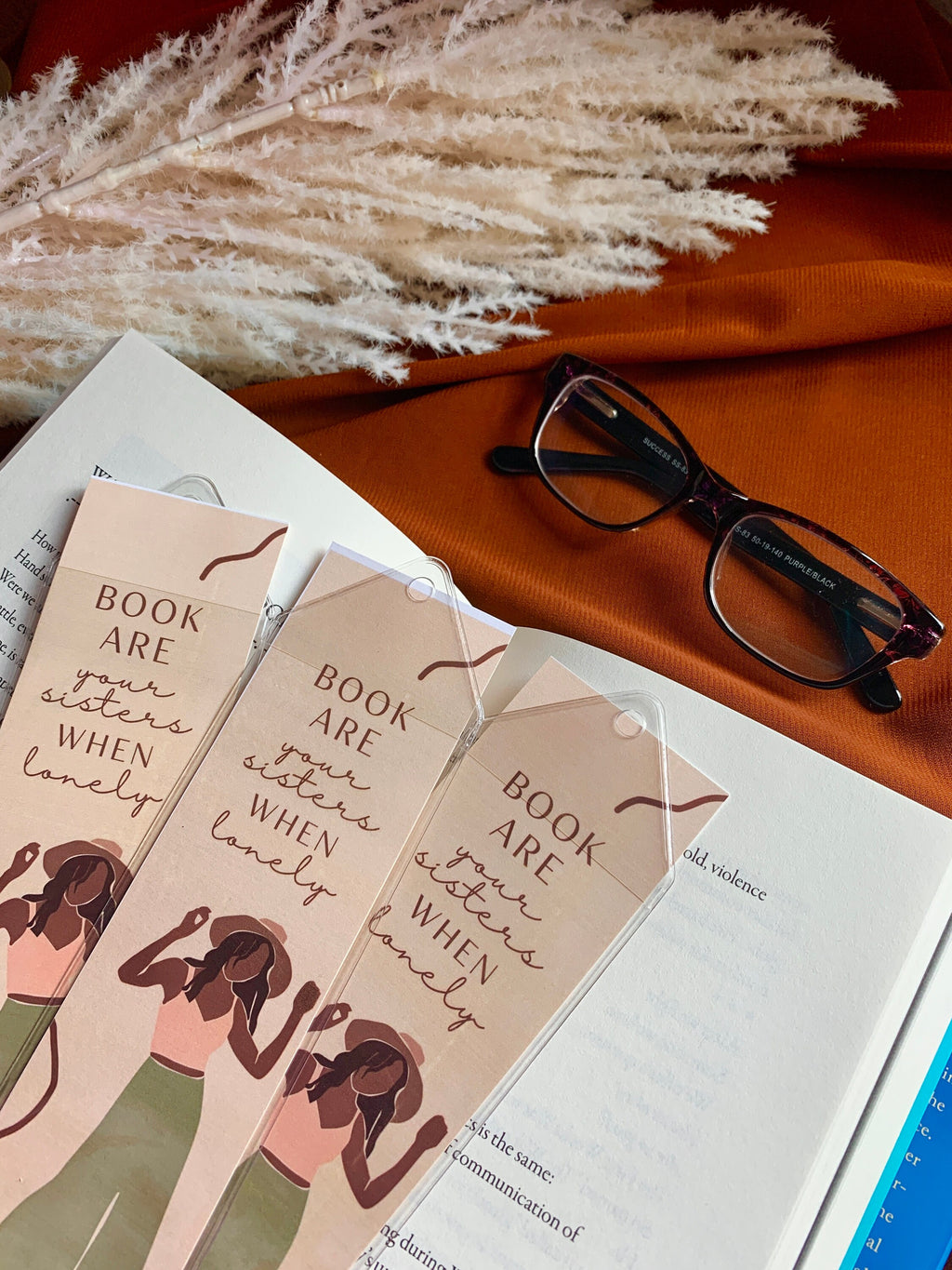 Books Are Your Sisters Bookmark