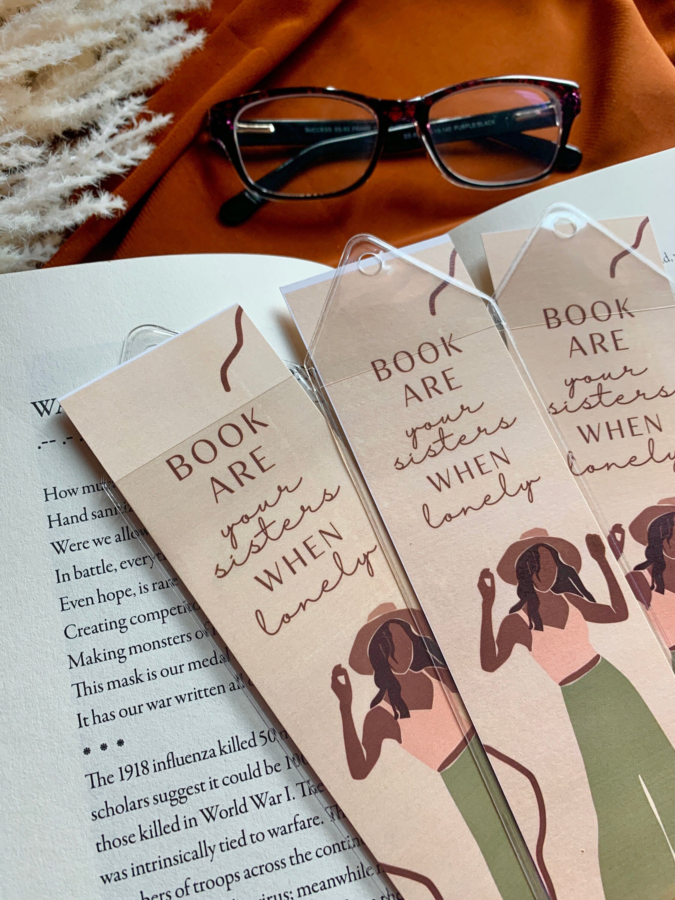 Books Are Your Sisters Bookmark