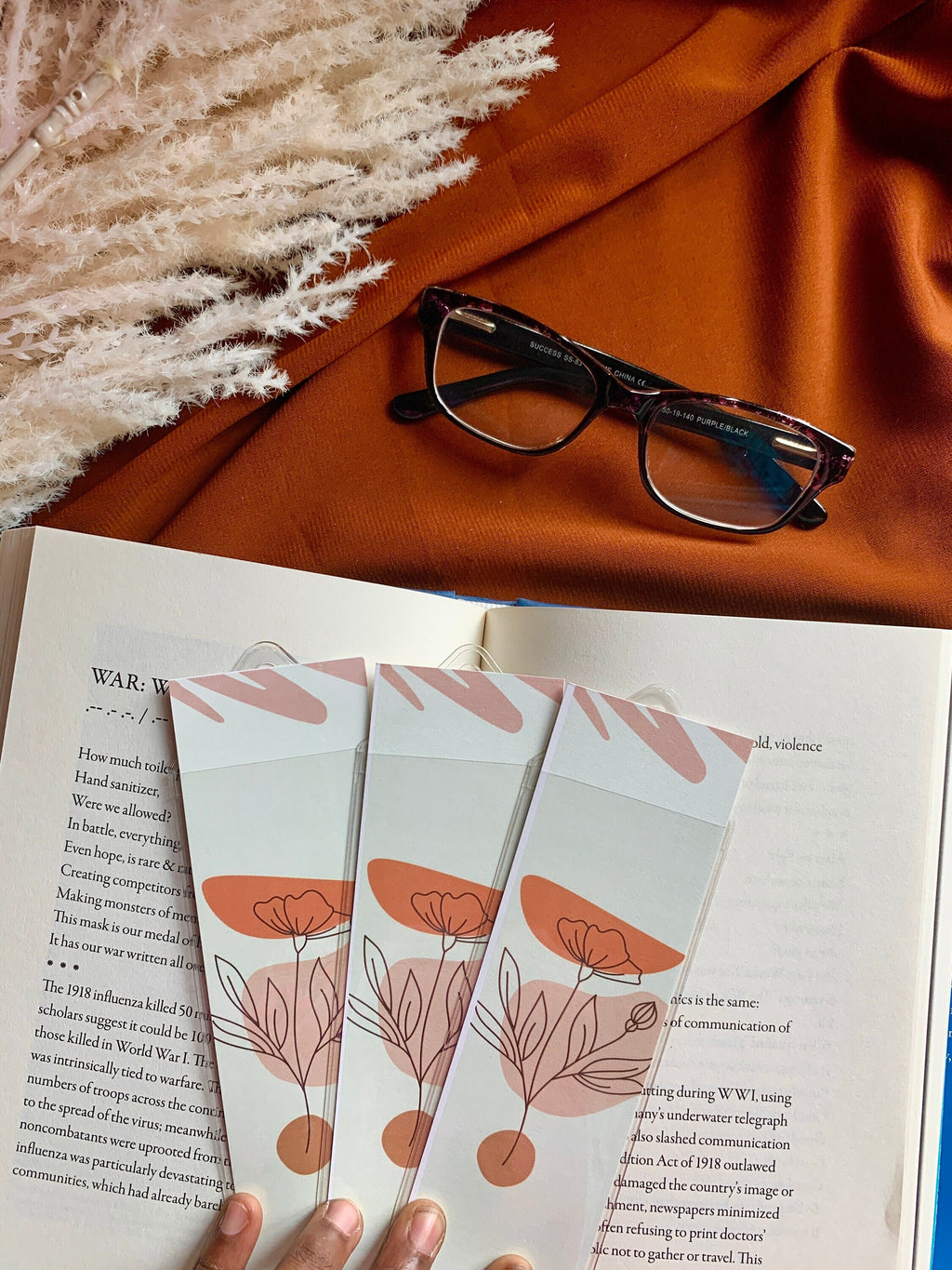 Floral Bookmark