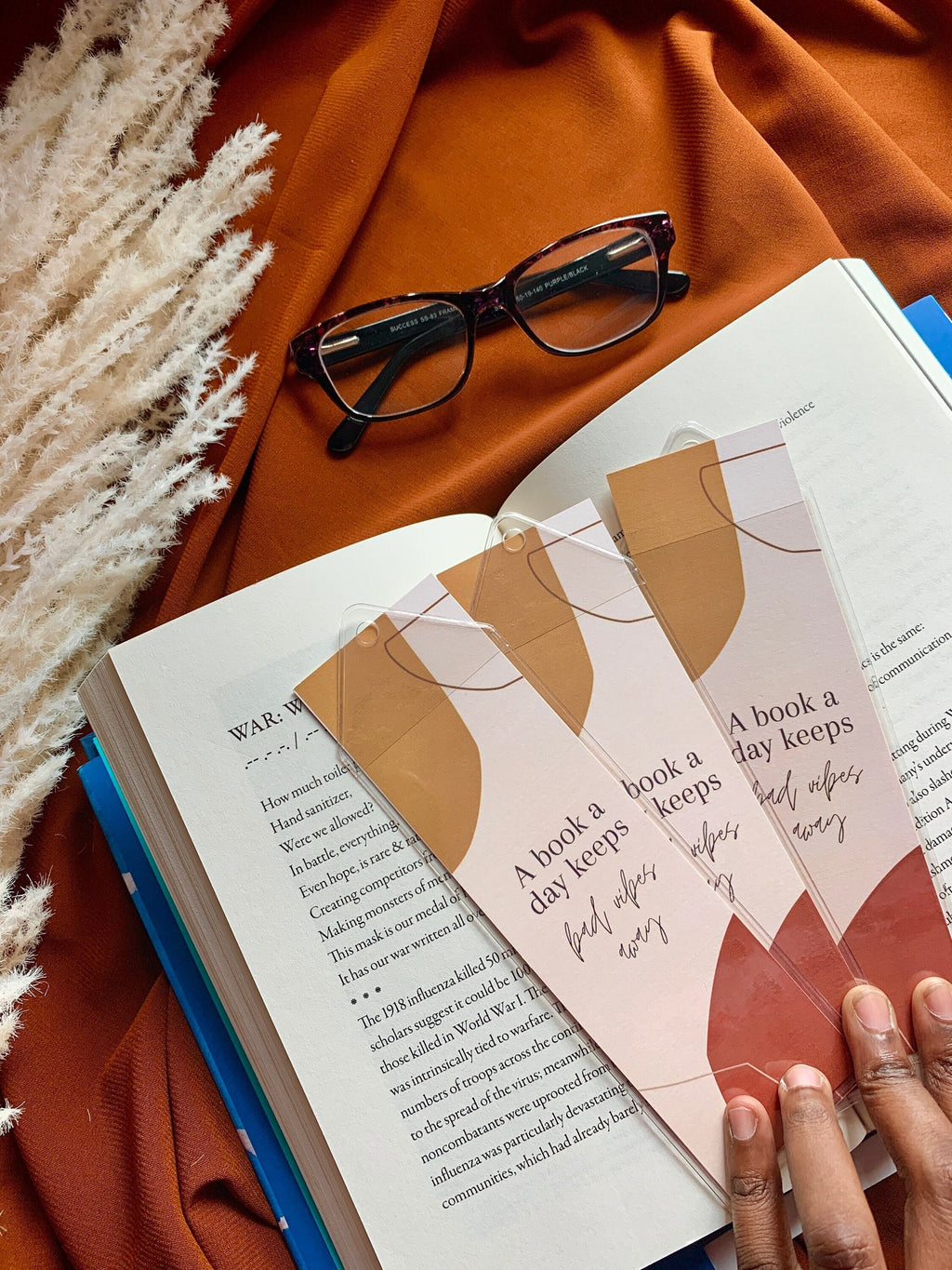 A Book A Day Bookmark