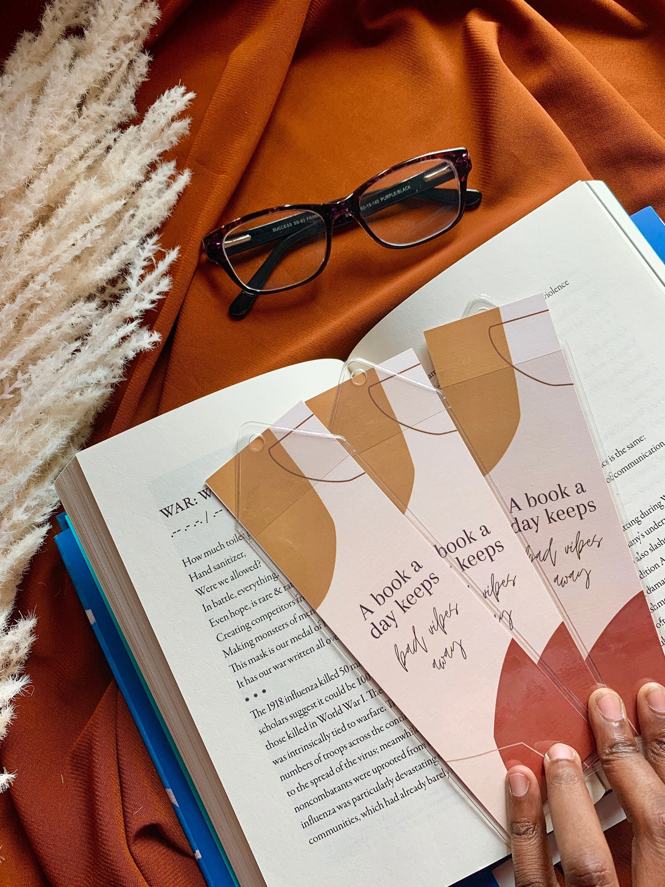 A Book A Day Bookmark