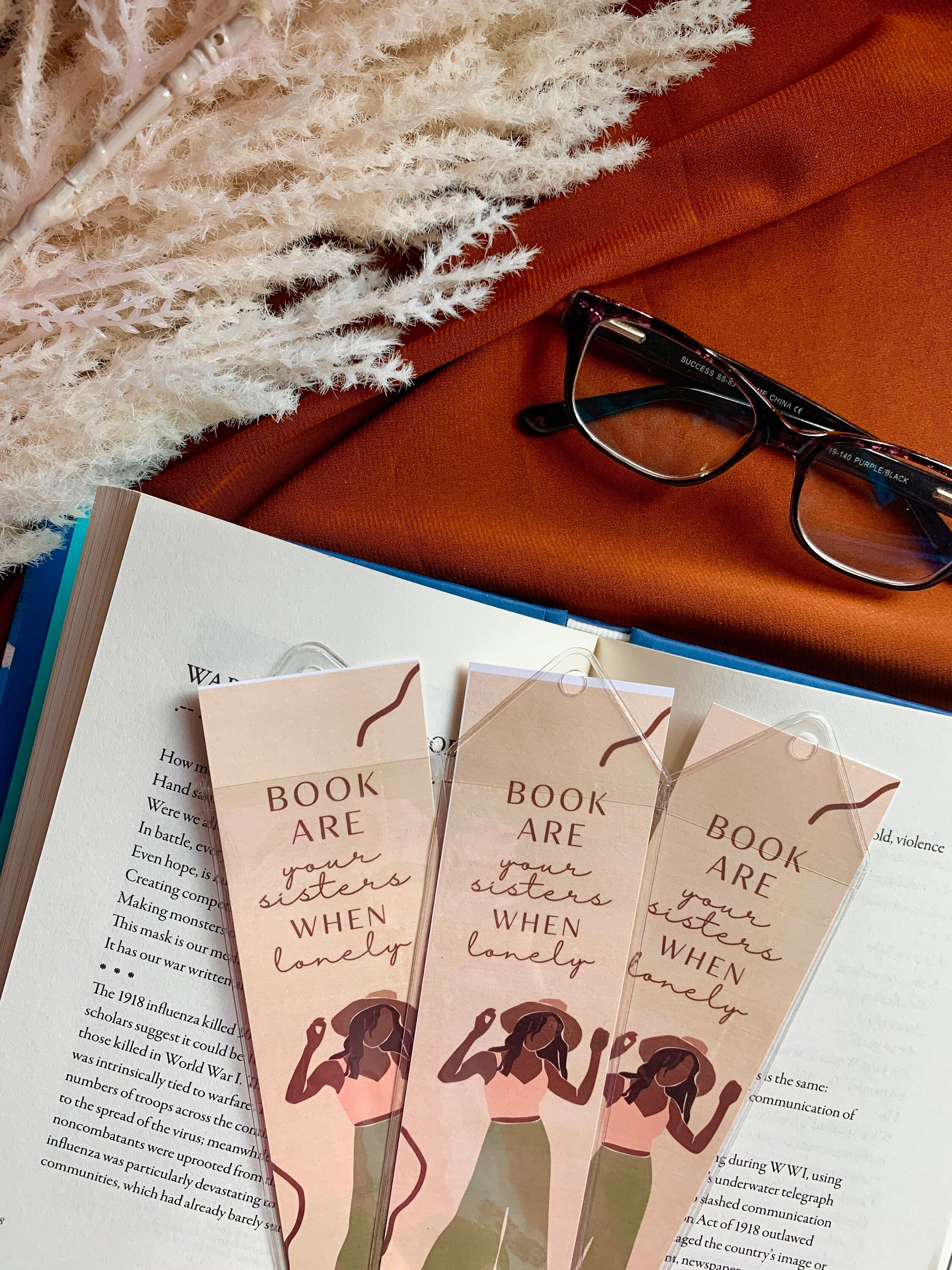 Books Are Your Sisters Bookmark
