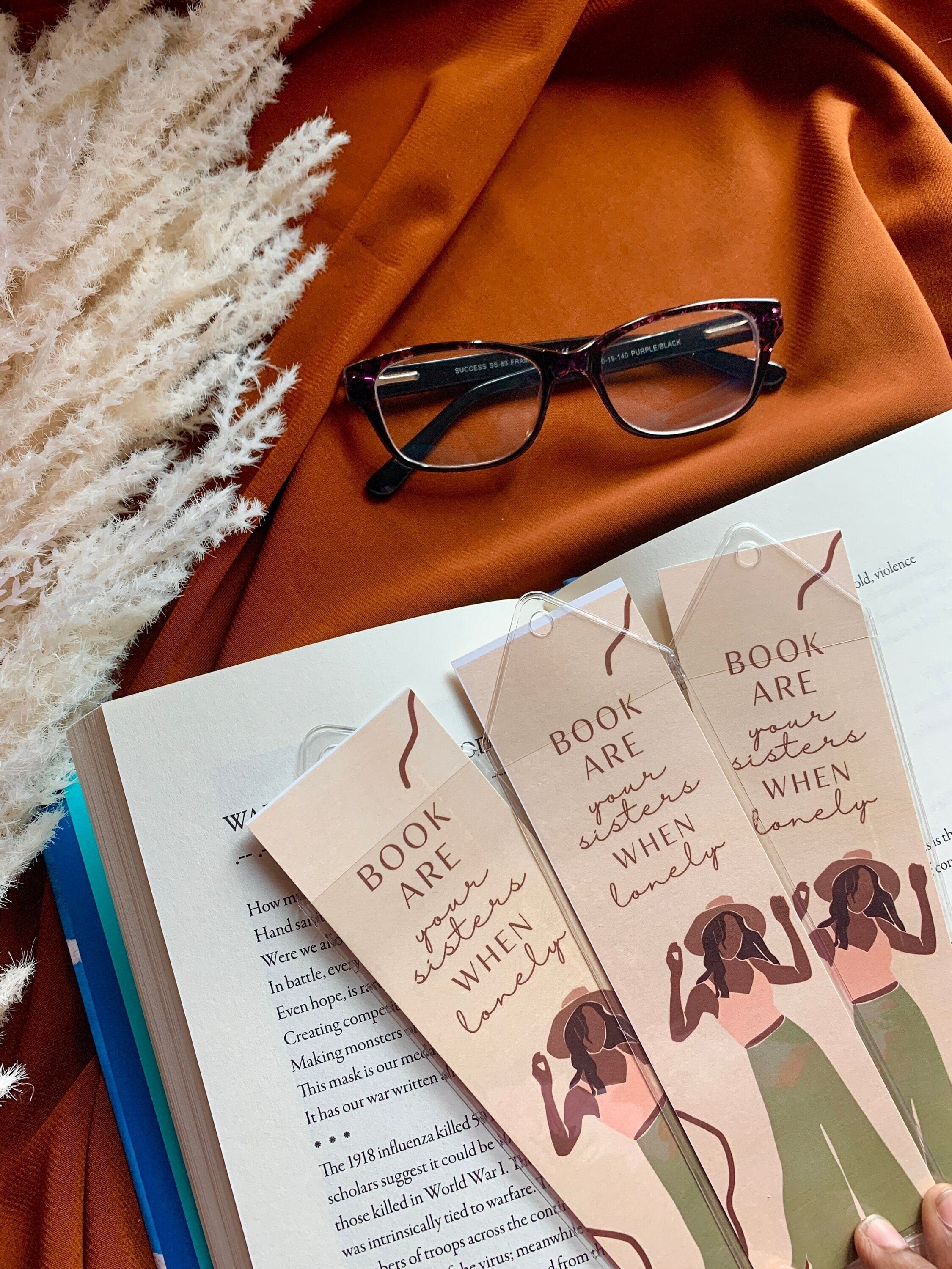 Books Are Your Sisters Bookmark