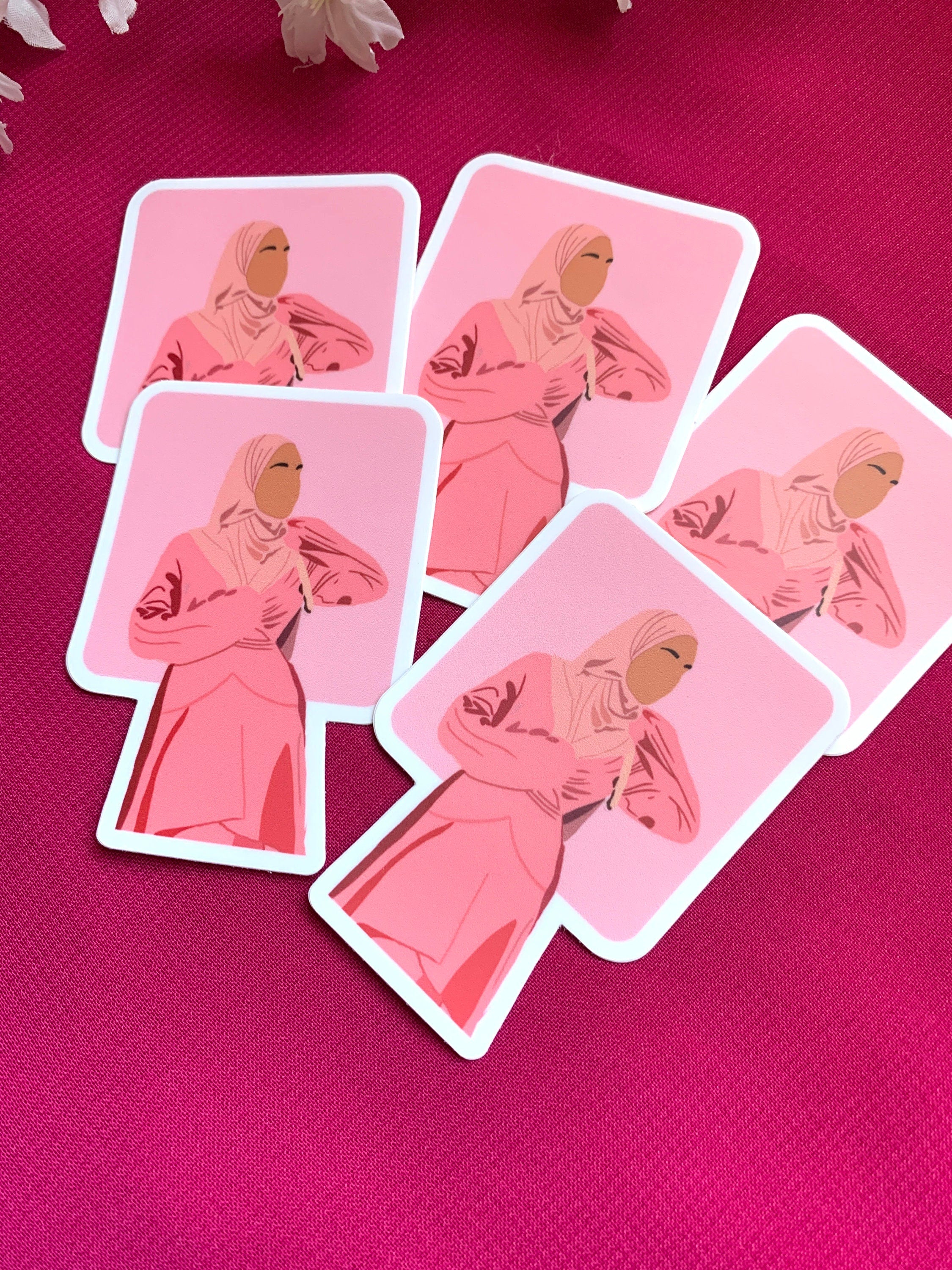 Hijabi Barbie Matte Sticker