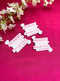 Magic Happens When You Start Believing In Yourself Matte Sticker