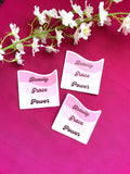 Beauty, Grace, Power Matte Sticker