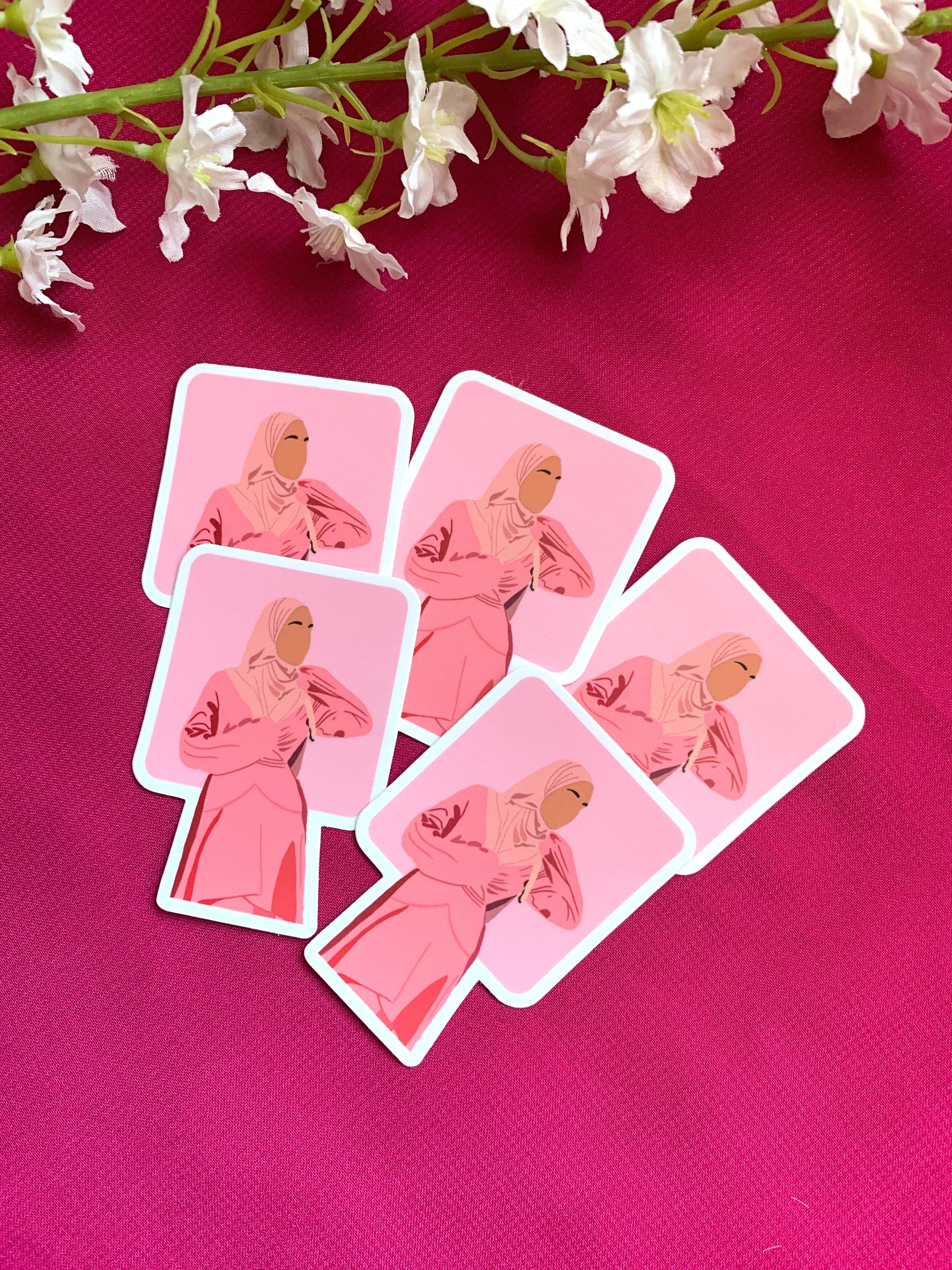 Hijabi Barbie Matte Sticker