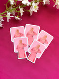 Hijabi Barbie Matte Sticker