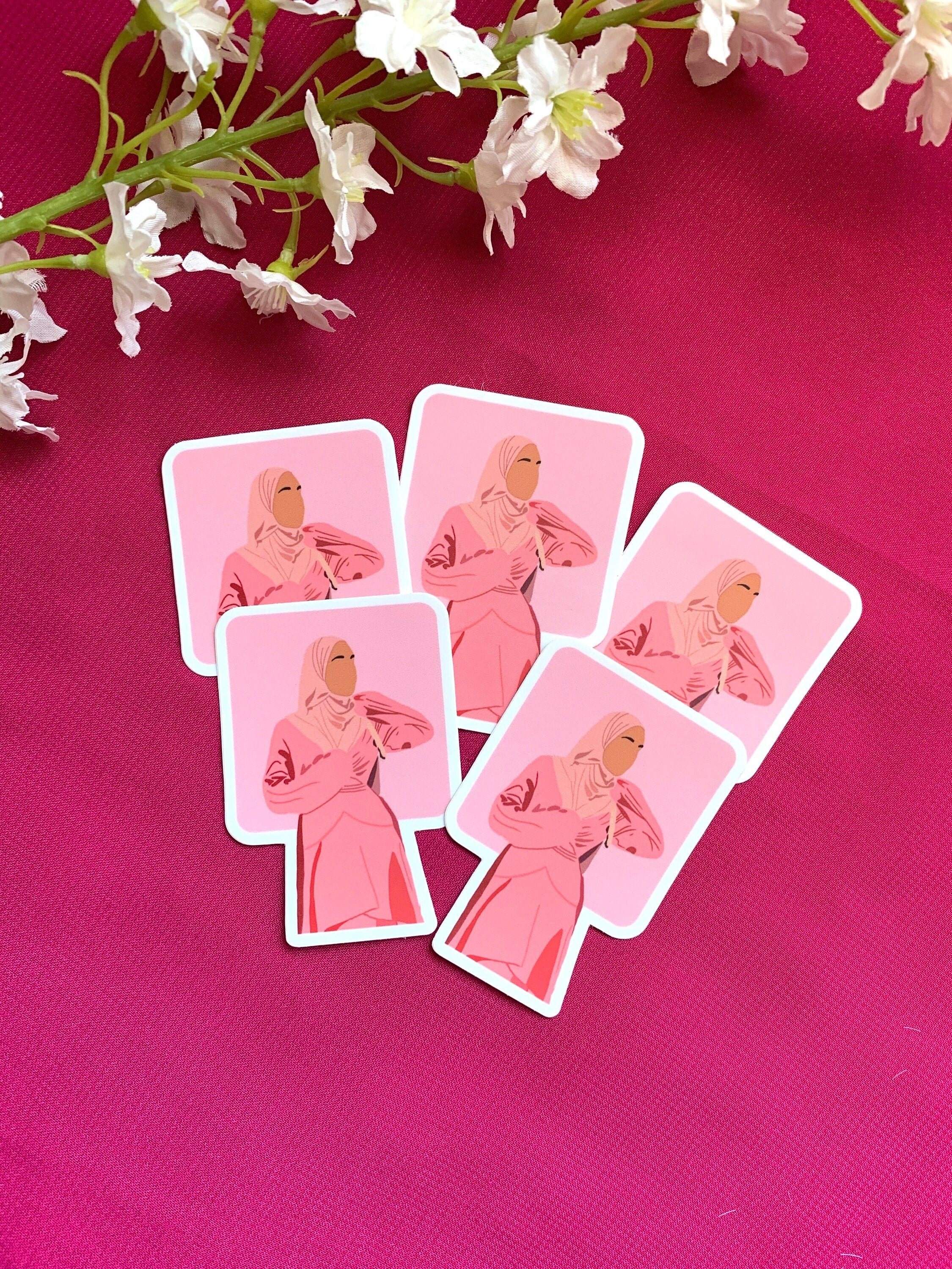 Hijabi Barbie Matte Sticker