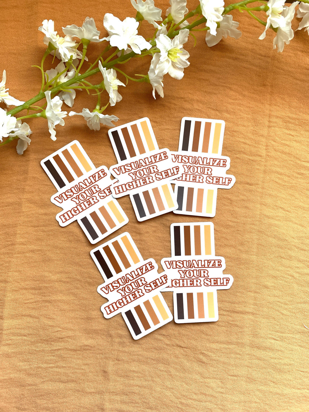 Visualize Your Higher Self Matte Sticker