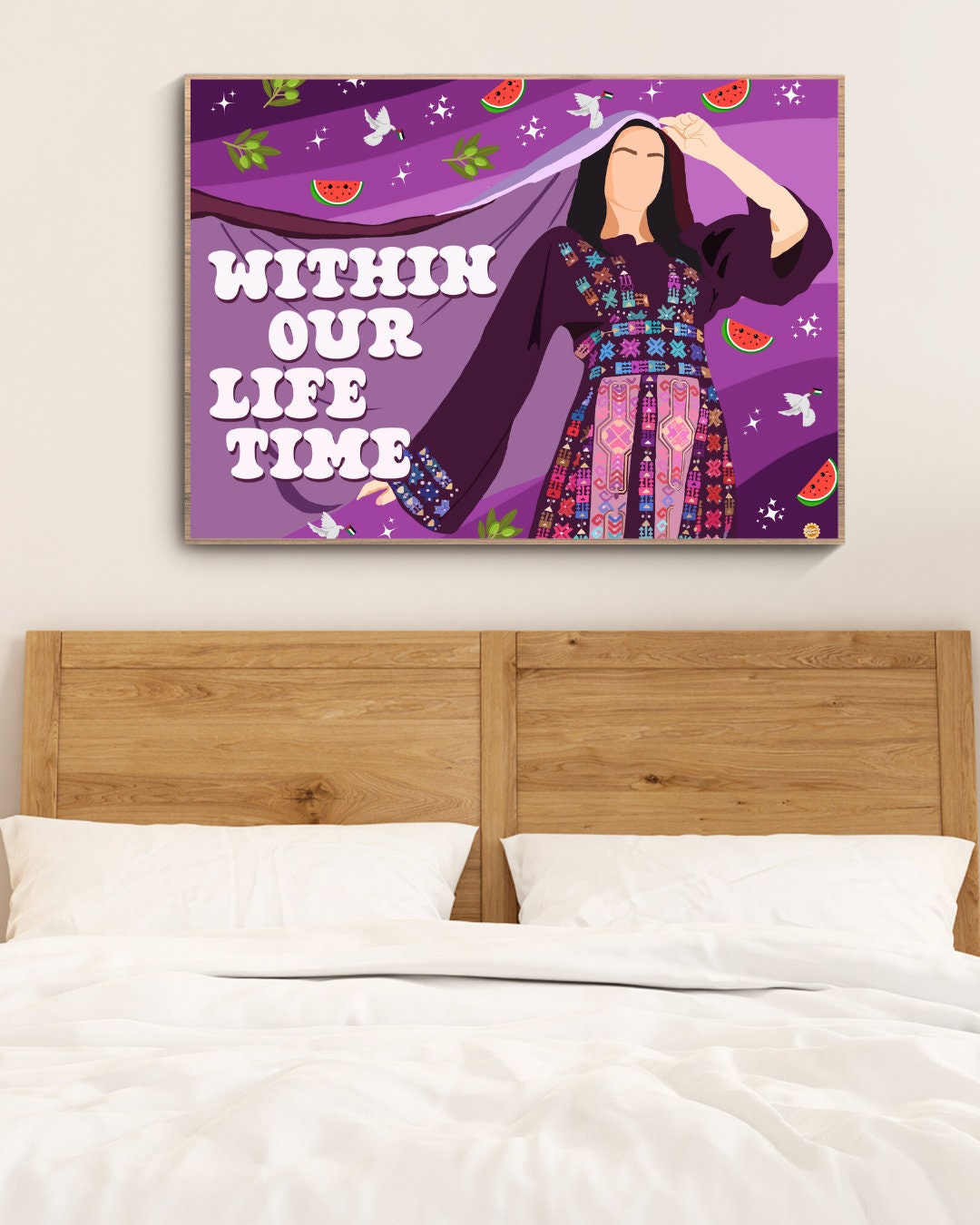 Within Our Lifetime Art Print