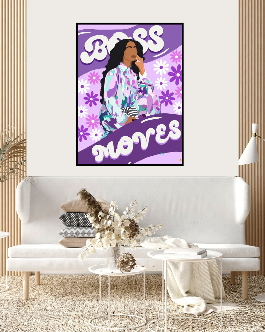 Boss Moves Art Print
