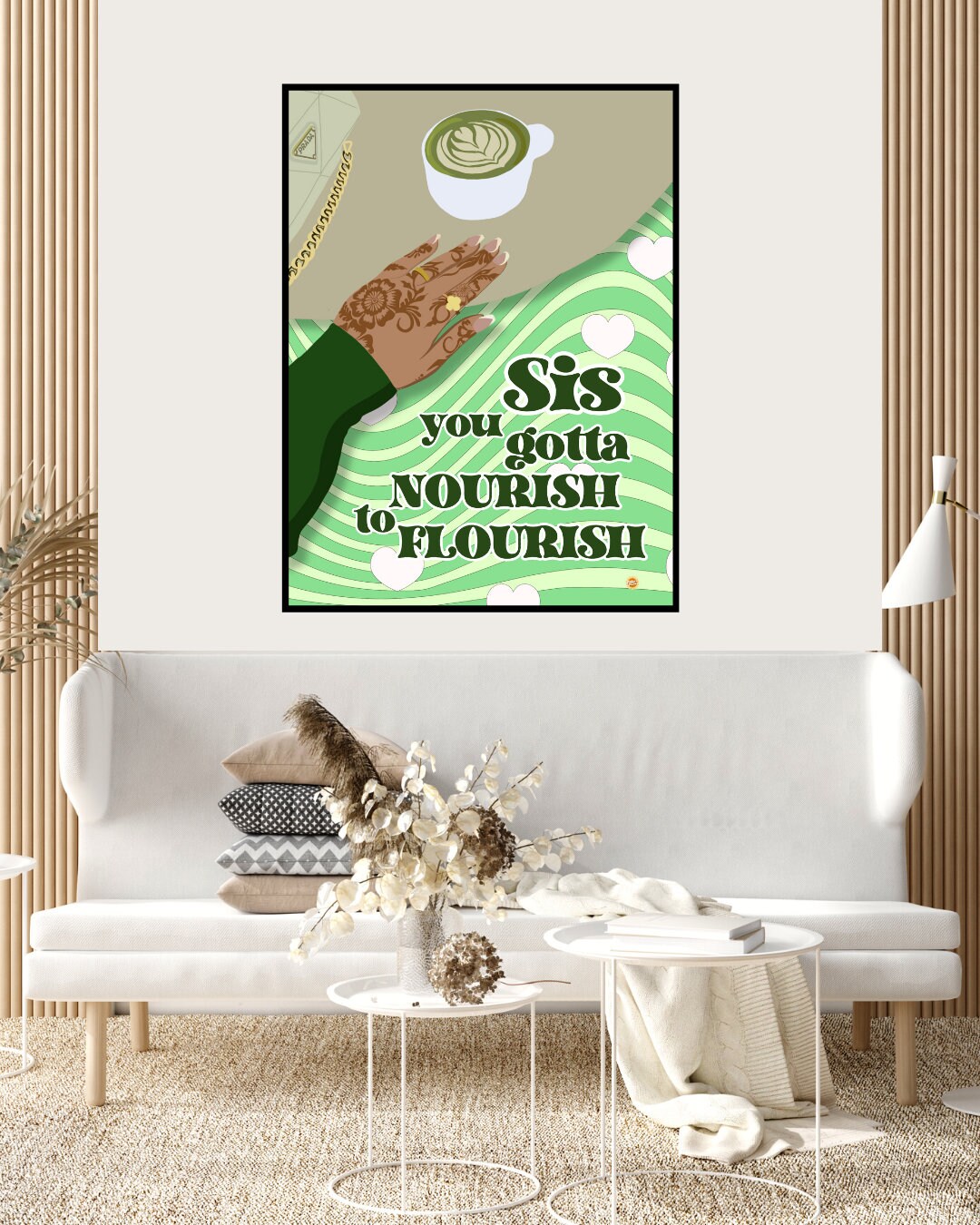 Nourish To Flourish Art Print
