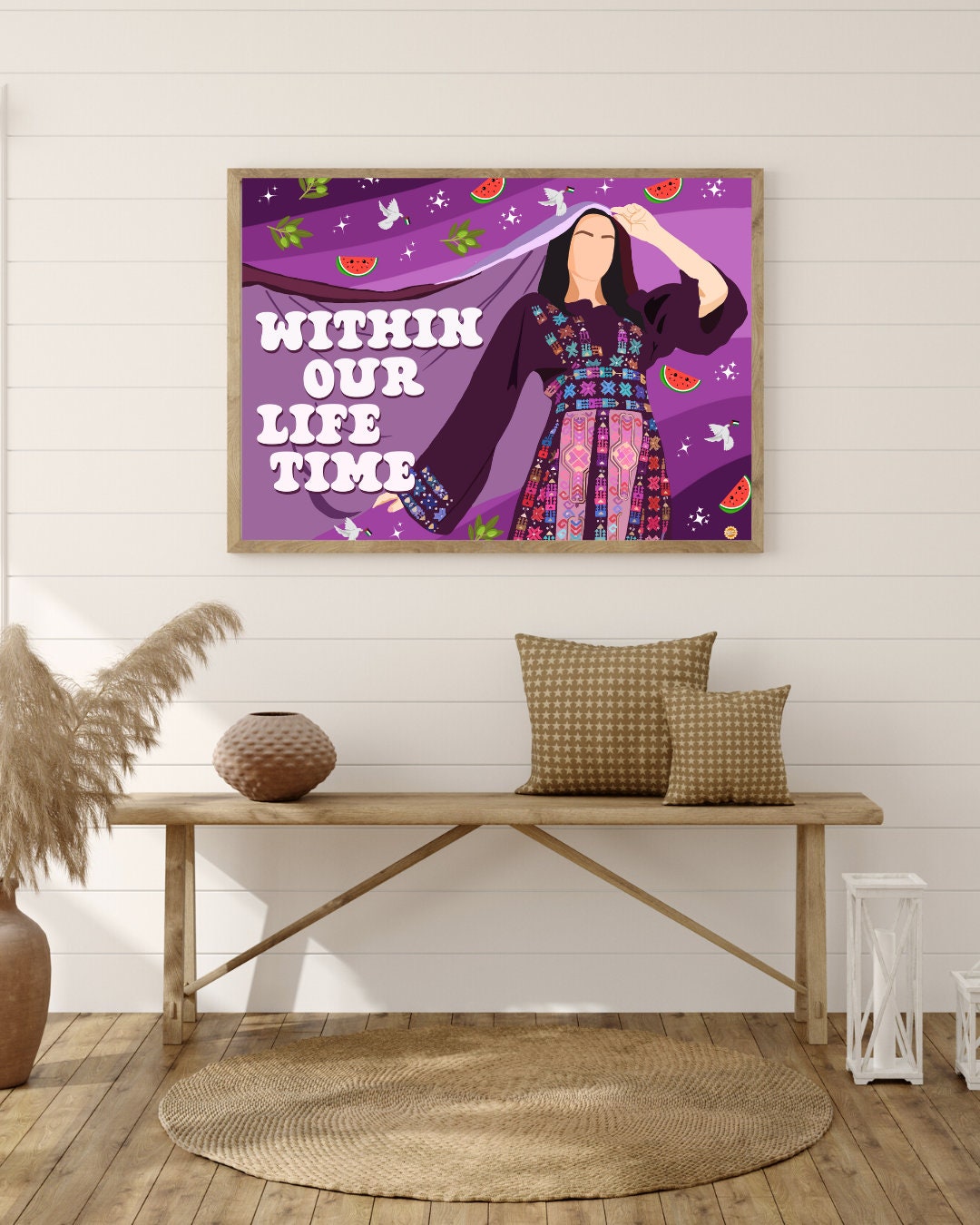 Within Our Lifetime Art Print