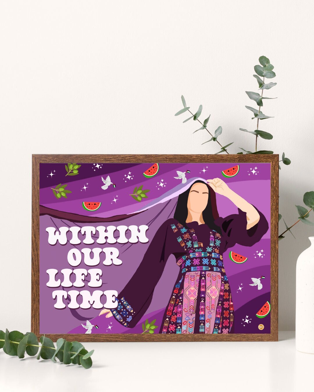 Within Our Lifetime Art Print