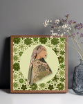 Pashmina Hijab Art Print