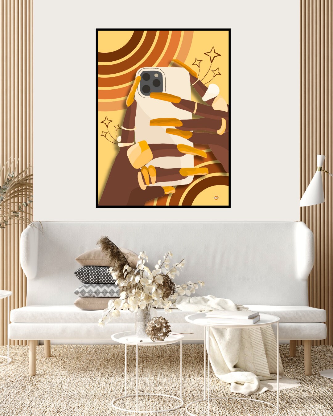 Luxury Melanin Art Print