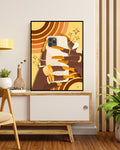 Luxury Melanin Art Print