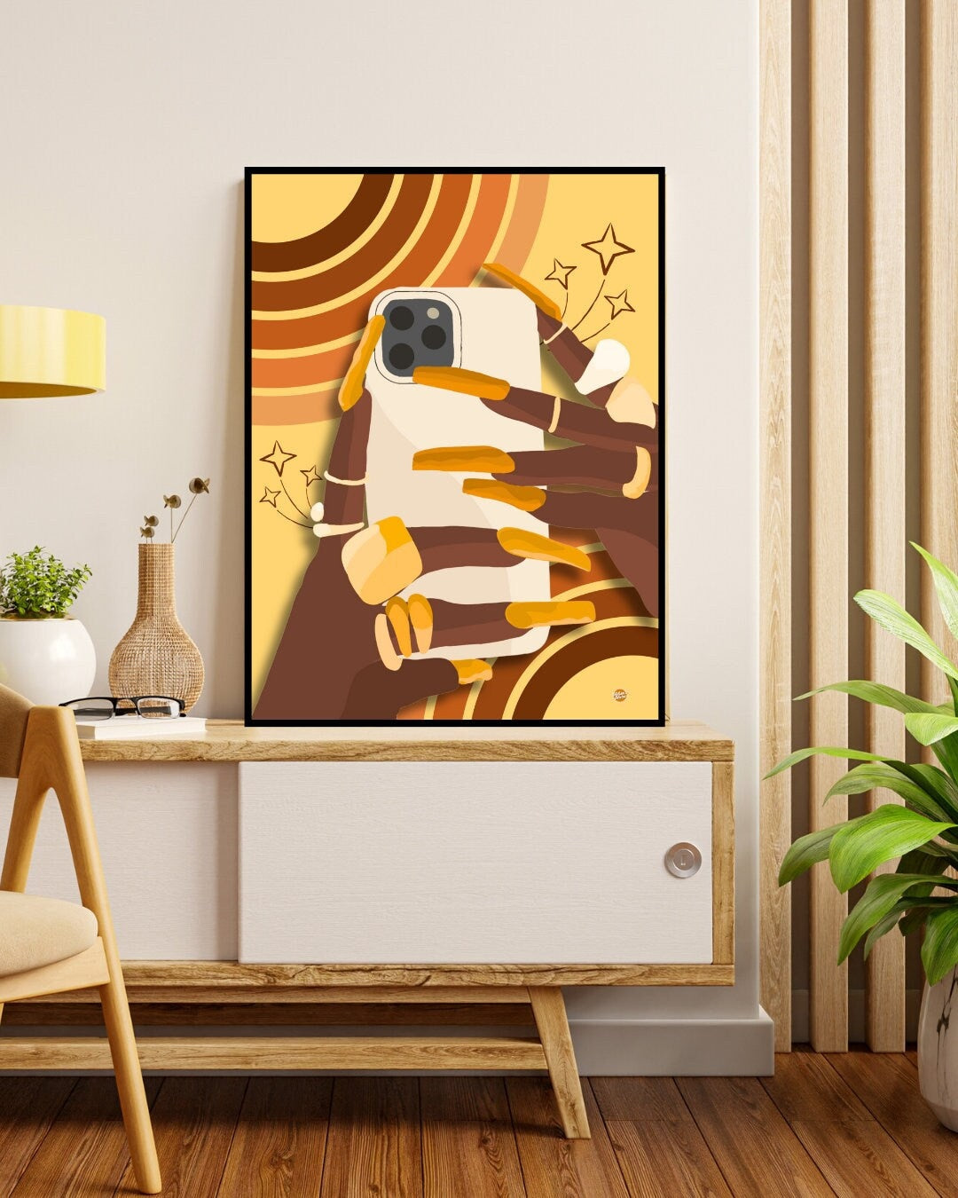 Luxury Melanin Art Print