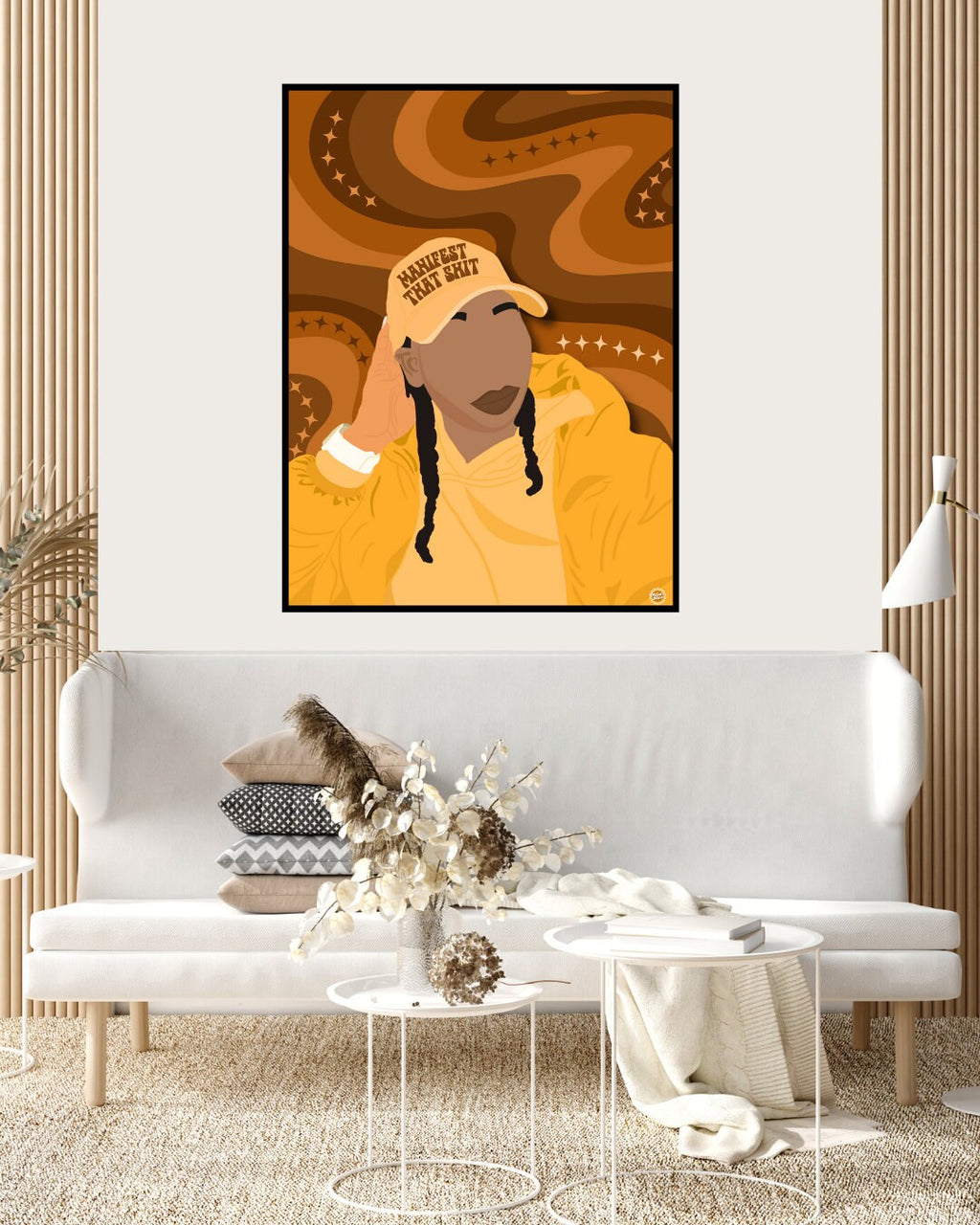 Manifest That Sh*t Art Print