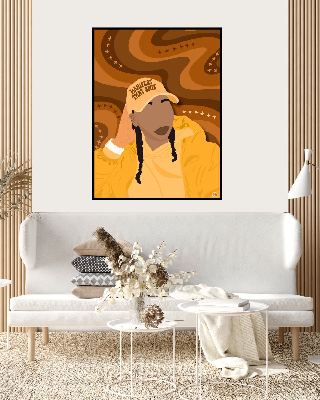 Manifest That Sh*t Art Print