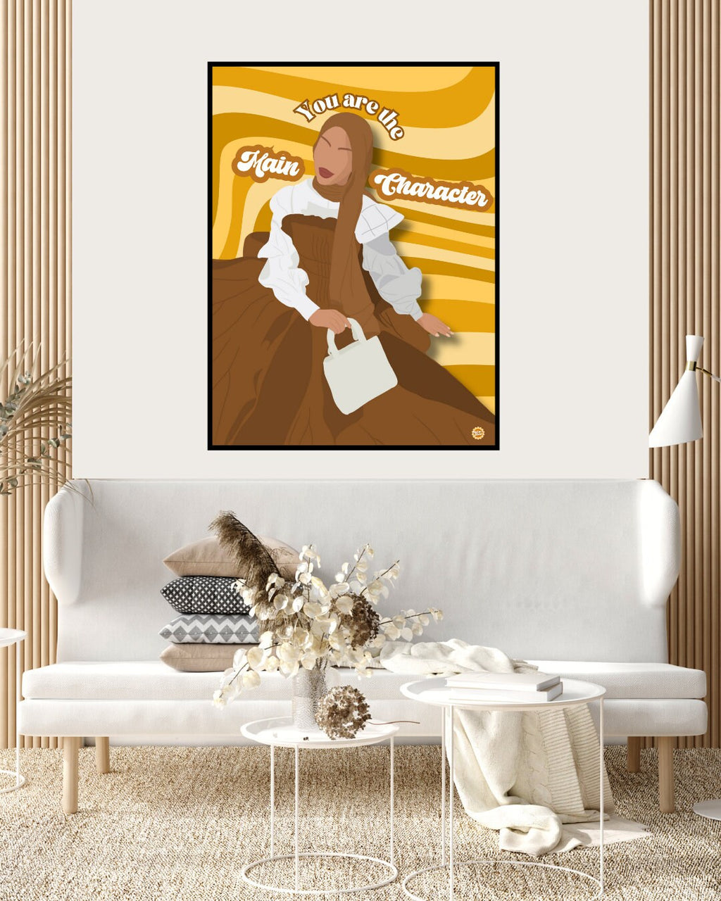 Main Character Art Print