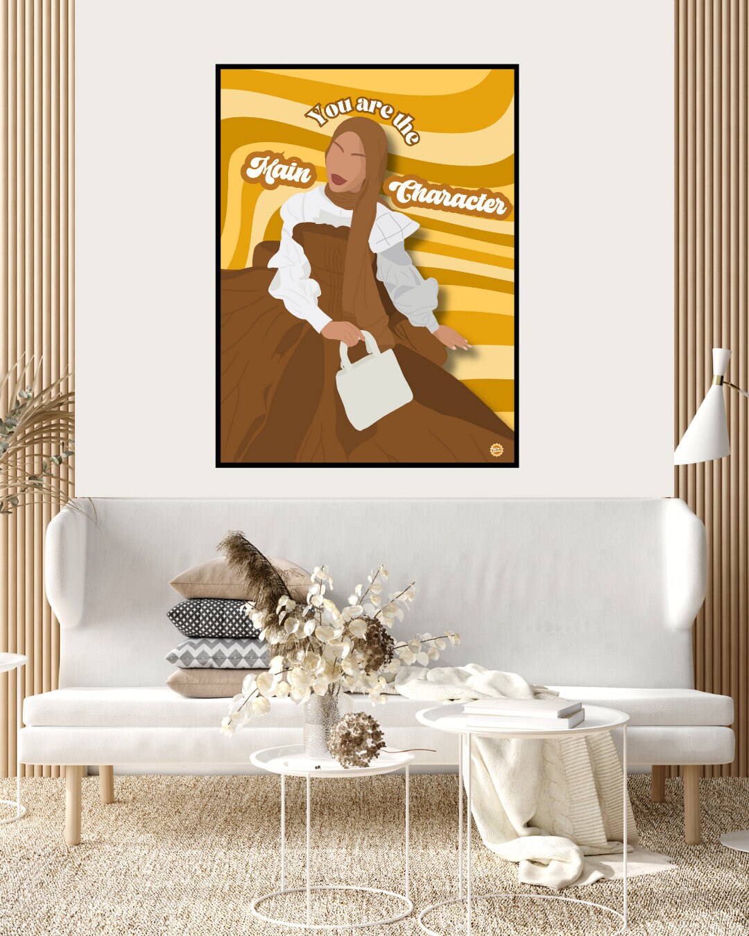 Main Character Art Print